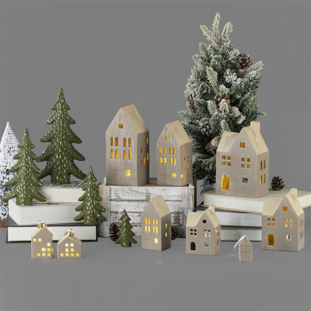CERAMIC HOUSE,TREE